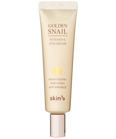 Buy Skin79 Golden Snail Intensive Eye Cream - 35 ml | Anti-Aging Hydrating & Brightening Eye Treatment - International Shipping Available - Buy Online on GoSupps.com