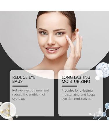 YOENBG Retinol eye cream against dark circles antiwrinkle eye cream with cooling roller ball niacinamide hyaluronic acid and caffeine quickly absorbed by puffy eyes and fine lines 3 - Buy Online on GoSupps.com