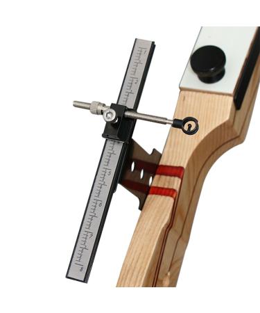 I-Sport Archery Recurve Bow Sight Metal Target Accessory Bowsight Black 1 Set
