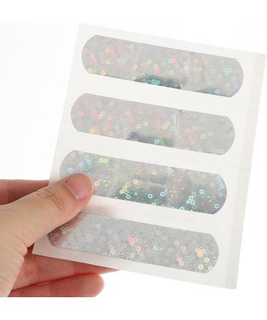 FOMIYES Girl Adhesive Bandages - 20pcs Glitter Cartoon Strips for Kids | Breathable & Colorful Care - Buy Online on GoSupps.com