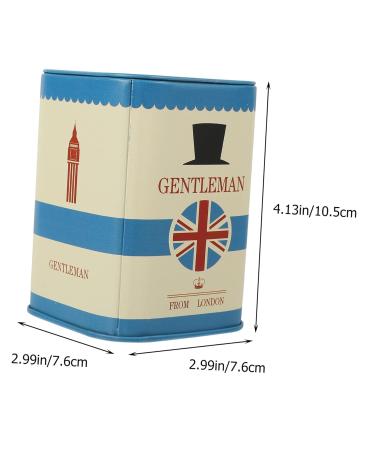 Angoily Blade Storage Box - Safe Vintage Razor Blade Container & Dispenser for Face Razors | International Shipping Available - Buy Online on GoSupps.com