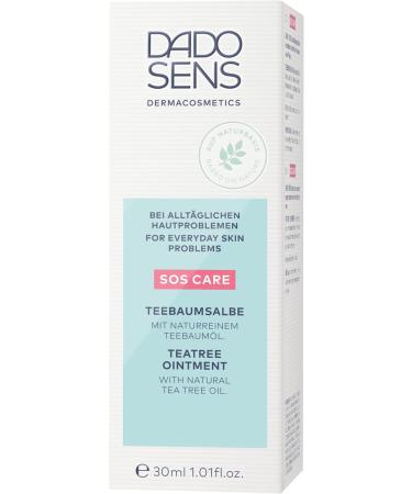 Dado Sens SOS Care Teatree Ointment - Buy Online on GoSupps.com
