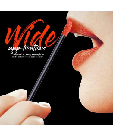 600 Pcs Disposable Lip Wands | Lint-Free Applicators by Teenitor | Lipstick Tester Wands for Makeup | Beauty Tool - Buy Online on GoSupps.com