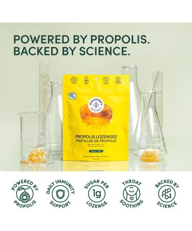 Soothing Honey Cough Drops - Immune Support with Vitamin D Zinc and Propolis - by Beekeeper's Naturals - Throat Soothing Lozenges 14 Ct(2pack) Honey 14 count (Pack of 2) - Buy Online on GoSupps.com
