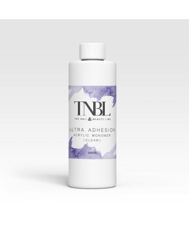 TNBL Ultra Adhesive Acrylic Liquid Monomer (250mL Clear) 250 ml Clear