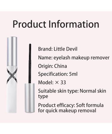 Funnaura 5ml Cluster Lash Glue Remover for Eyelash Quick Removal Mild Formula No Residue Deep Cleaning - Buy Online on GoSupps.com