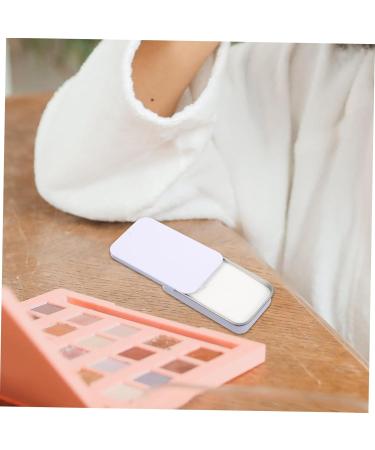 BIUDECO eyebrow cream white aluminum box eyebrow paste for positioning women makeup tools 1 count (Pack of 1) White - Buy Online on GoSupps.com
