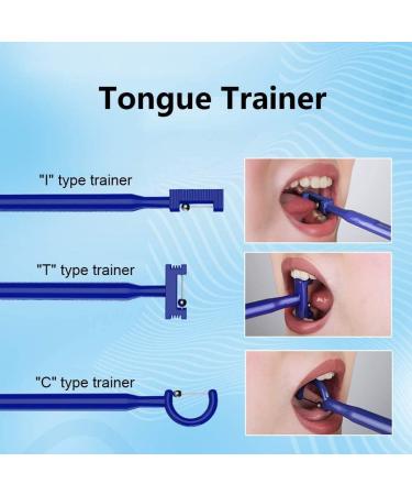KUUY 3pcs Tongue Tip Exercise Tool Set | Lateralization & Lifting for Oral Muscle Training | Enhance Speech & Swallowing Skills - International Shipping Available - Buy Online on GoSupps.com