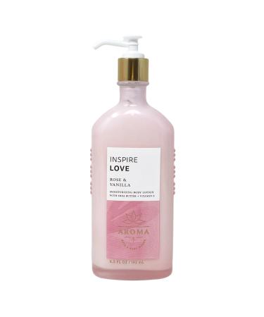Buy Bath & Body Works Aroma Inspire Love Rose & Vanilla Gift Set | Deluxe Basket with Body Cream Lotion Wash Foam Bath & Essential Oil Mist - International Shipping Available - Buy Online on GoSupps.com