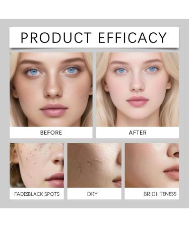  JIAOY Set of 3 creams with black and white rice essence - Firming and smoothing moisturizing cream - Rice bran essence - Firming moisturizing cream - Firming moisturizing cream - Buy Online on GoSupps.com