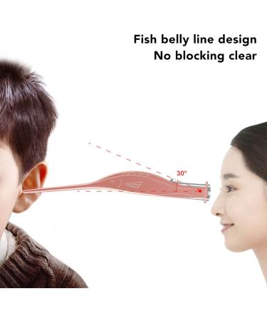 Safe Ear Wax Removal Tool - Small Round Tip, Portable & Rustproof - Ideal for Family Use - Buy Online on GoSupps.com