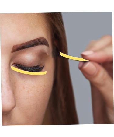 Ipetboom 5 Sheets Silicone Lash Eyelash Lift Shield Eyelash Lifting Ribbon Curlers Silicone Eyelash Lift Pads Rotating Makeup Organiser Eyelash Tool Cosmetic Suite Silica Gel - Buy Online on GoSupps.com