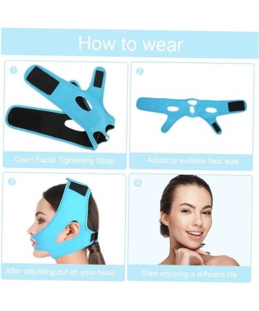 Line Facial Bandages - Anti-Wrinkle Face Lift & Double Chin Reducer | Firming & Lifting Solution - Shop Now - Buy Online on GoSupps.com