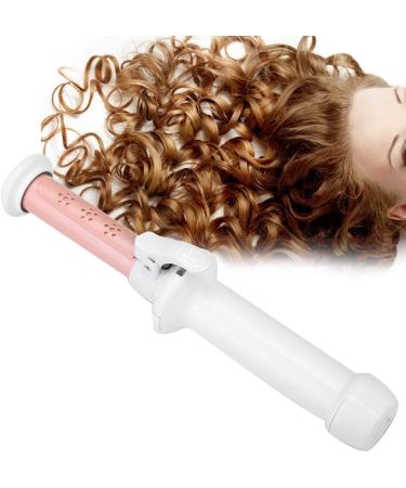 Buy Cordless Ceramic Curling Iron - Fast Heating 45 mins Use USB Charging | Perfect Curls for Dry & Wet Hair - Buy Online on GoSupps.com