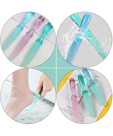 EXCEART Plastic Foot File & Callus Remover - Replacement Blades for Men & Women | Ultimate Foot Care Accessories for Home - Buy Online on GoSupps.com