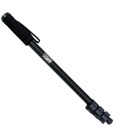 Vidpro 67-inch Pro Monopod with Case - Durable Lightweight Portable Mount - Adjustable 3 Section Leg with Locks Retracts to 21" Fits Most Cameras Camcorders and More Suitable for Indoor/Outdoor Use