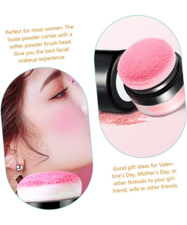 WOONEKY 2pcs Oil Control Cushion Blush Cushion Makeup Powder Blush Loose Blush for Cheeks Blusa Plastic Rosy - Buy Online on GoSupps.com