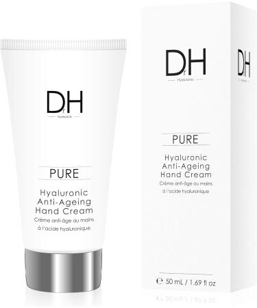 Dr H Hyaluronic Acid Anti-Ageing Hand Cream - Buy Online on GoSupps.com
