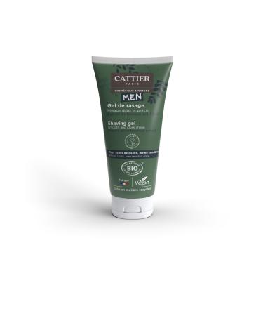 Cattier Men - Organic Men's Shaving Gel - 150ml