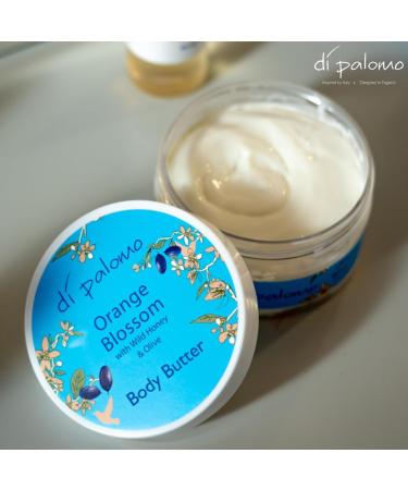 Di Palomo Honey Body Shea Butter - Orange Blossom - 200ml - Buy Online on GoSupps.com
