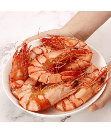 Mantis Shrimp Nine Sections Dried Shrimp Instant Grilled Shrimp Extra Large Seafood Aquatic Dried Shrimp Jiujiexia (8 oz) - Buy Online on GoSupps.com