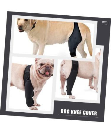 GRIRIW Puppy Leg Brace Dog Foreleg Brace Dog Hindleg Cover Puppy Leg Cover Dog Leg Braces for Foreleg Comfortable Dog Leg Brace for Dog Knee for Dogs Leg Supplies M As Shown - Buy Online on GoSupps.com