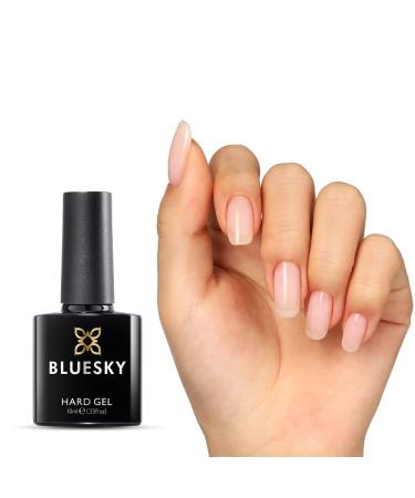 Bluesky Pink Hard Gel - Strengthen & Extend Natural Nails | 0.33 Fl Oz - Buy Online on GoSupps.com