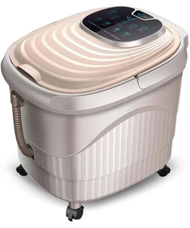 Electric Foot Spa Bath Massager with Heat Foot Spa/Bath Massager with Heat Bulbs and Vibration High Ambition - Buy Online on GoSupps.com