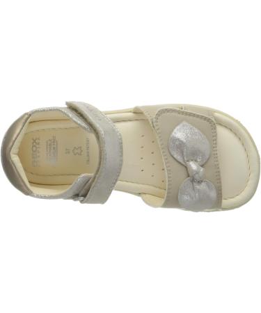 Geox Baby Girl's B Sandal Alul B - Beige | Size 7 UK - Buy Online on GoSupps.com