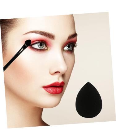 Healeved 90 Pcs black blush makeup eyeshadow sponge wooden handle eye makeup brushes - Buy Online on GoSupps.com