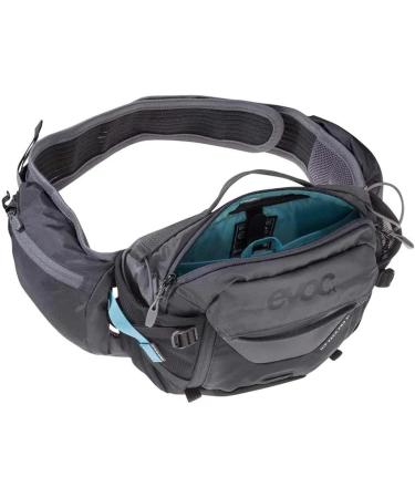 Buy EVOC HIP Pack 3 & Hip Pack Pro 3 - Ideal Hip Pockets for Bike Tours & Trails | 3L Capacity Airflow System Comfortable Fit International Shipping - Buy Online on GoSupps.com