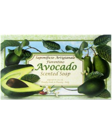 Avocado 10.5oz. Italian Bath Soap Bar