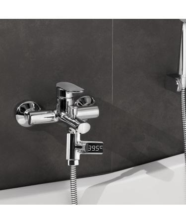 Zerodeko Digital Shower Thermometer | LED Water Temperature Display | Accurate Baby Bath Monitor | International Shipping Available - Buy Online on GoSupps.com