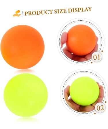 Beaupretty Myofascial Balls - 4-Pack Muscle Knot & Massage Balls for Sports Yoga and Foot Relief | Lacrosse & Mobility Balls - Buy Online on GoSupps.com