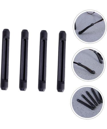 Buy Gleavi 10 Pairs Silicone Rubber Tube Glasses Handle - Glasses Cushion & Anti-Pebble Gel Hook - Comfort & Style for Eyewear - Buy Online on GoSupps.com