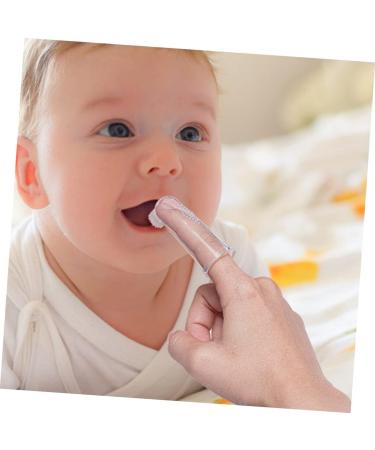 Beavorty Finger Toothbrush Set for Infants & Toddlers - Gentle Oral Cleaning Tool for Babies - International Shipping Available - Buy Online on GoSupps.com