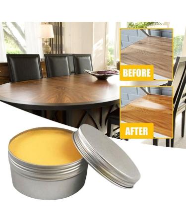 20g Natural Pure Wax Paste Wood Polishing Furniture Finishing Floor Accessory Leather R7R9 Maintenance Household - Buy Online on GoSupps.com