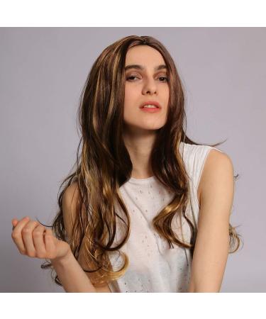 Buy Long Curly Synthetic Wig for Women - Brazilian Cosplay Wavy Hair | 60s 70s 80s Styles - International Shipping - Buy Online on GoSupps.com