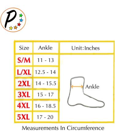 Buy Ankle Compression Sleeve 20-30 mmHg - Open Toe Black L/XL for Swelling & Circulation - Buy Online on GoSupps.com