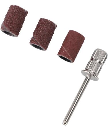 Nail Drill Sanding Bands Nail Art Sanding Caps for Smoothing for Salon Use - Buy Online on GoSupps.com