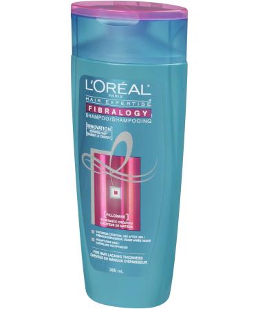 L Or al Paris Hair Expertise Fibralogy Shampoo For Hair Lacking Thickness 385 mL Fibralogy 385 ml (Pack of 1) Shampoo - Buy Online on GoSupps.com