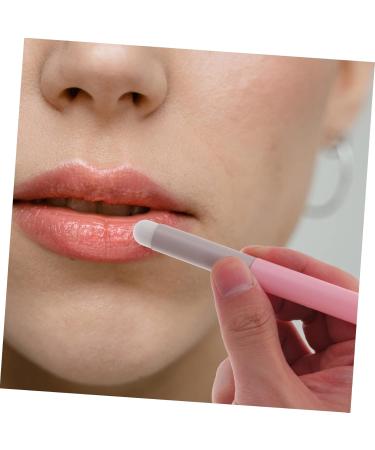 Buy 8pcs Portable Lip Brush Set - Ideal for Lipstick & Travel Makeup | Facial Makeup Brushes for Flawless Application - Buy Online on GoSupps.com