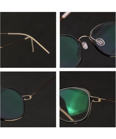 JHDXL Reading Glasses +1.75 - Full-Format Computer Glasses Scratch-Resistant Eye Comfort & Protection Silver - Buy Online on GoSupps.com