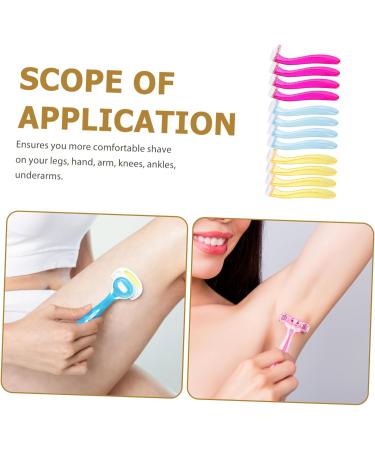 Minkissy 15-Piece Women's Nursing Razor Set | Fast Pubic Hair Removal & Body Bikini Grooming - Perfect for Miss Girl - Buy Online on GoSupps.com