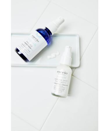 Cuccio Somatology Yogahhh Pause Meditation Mist - Helps Calm the Senses - Used as Pillow Spray - Infused with Natural Oils - Cruelty and Paraben Free - Reusable Glass Bottle - Travel Friendly - 56 ml - Buy Online on GoSupps.com