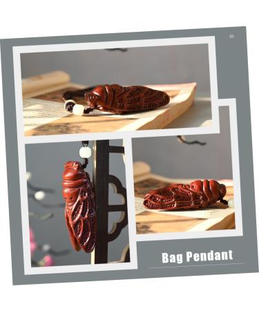 Beaupretty Wooden Car Accessories - Unique Phone Decor & Key Rings | Handcrafted Sandalwood Car Ornaments - Buy Online on GoSupps.com