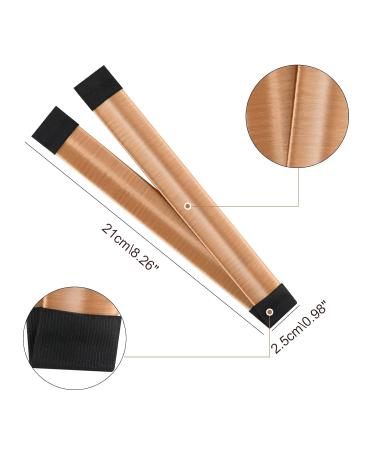 BOOBEES 4 Power Hair Bun Maker - DIY French Twist Donut Tool for Long Hair | Perfect Hair Bun Frisur Accessory - Buy Online on GoSupps.com