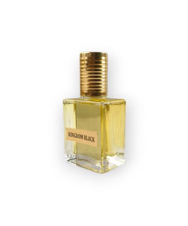 Kingdom Black Premium Attar-Atar Perfume Oil Fragrance for Men and Women Unisex Parfume Scent Spray Long Lasting Roll On Essential Oil Itar Semi Natural Non Alcoholic Size Volume: 12ML (0.4 Fl Oz). - Buy Online on GoSupps.com