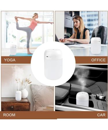 Vicloon Mini Air Humidifier - 300ml USB Quiet Diffuser with Night Light & 2 Spray Modes - Perfect for Home & Travel - Buy Online on GoSupps.com