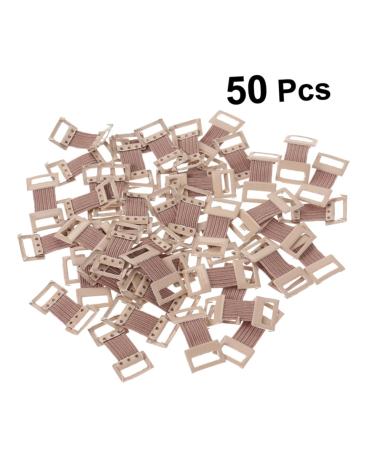 150 Pcs Elastic Bandage Clips - Metal Clasps for Body Wraps | Medium Size | Stretch Clip Set - Buy Online on GoSupps.com
